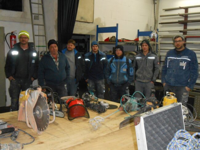 Sicherheitsunterweisung Wilhelm Bauer