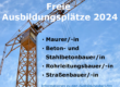 Artikel über Freie Ausbildungsplätze 2023 bei Wilhelm Bauer