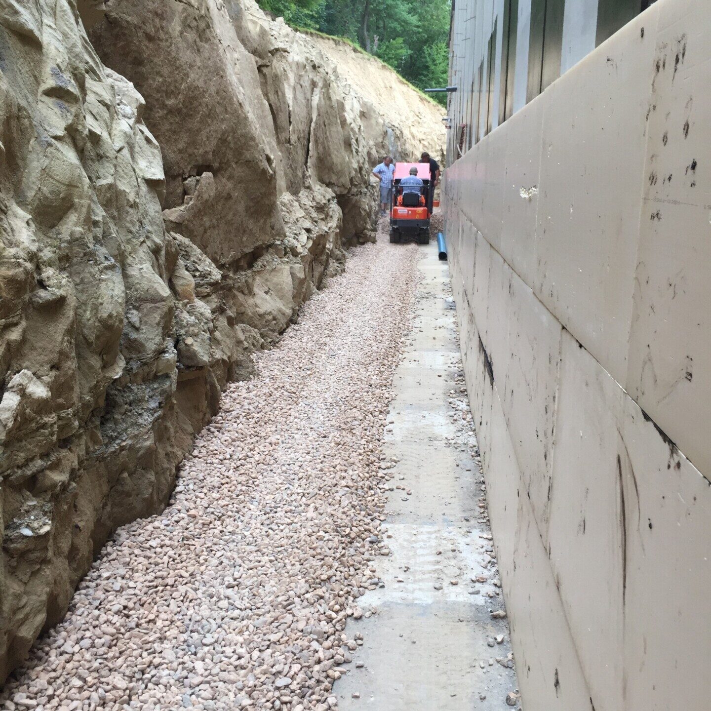 Eschenbach, Umbau und Erweiterung Edeka