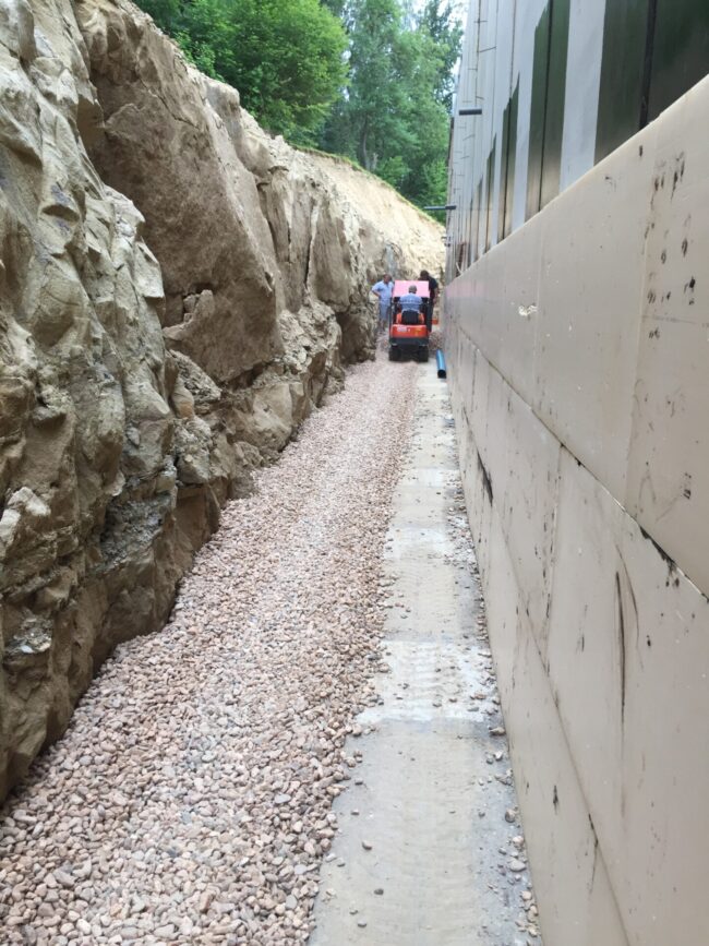 Eschenbach, Umbau und Erweiterung Edeka