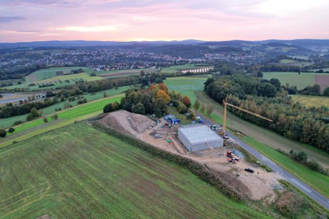 NEW, Neubau Hochbehälter