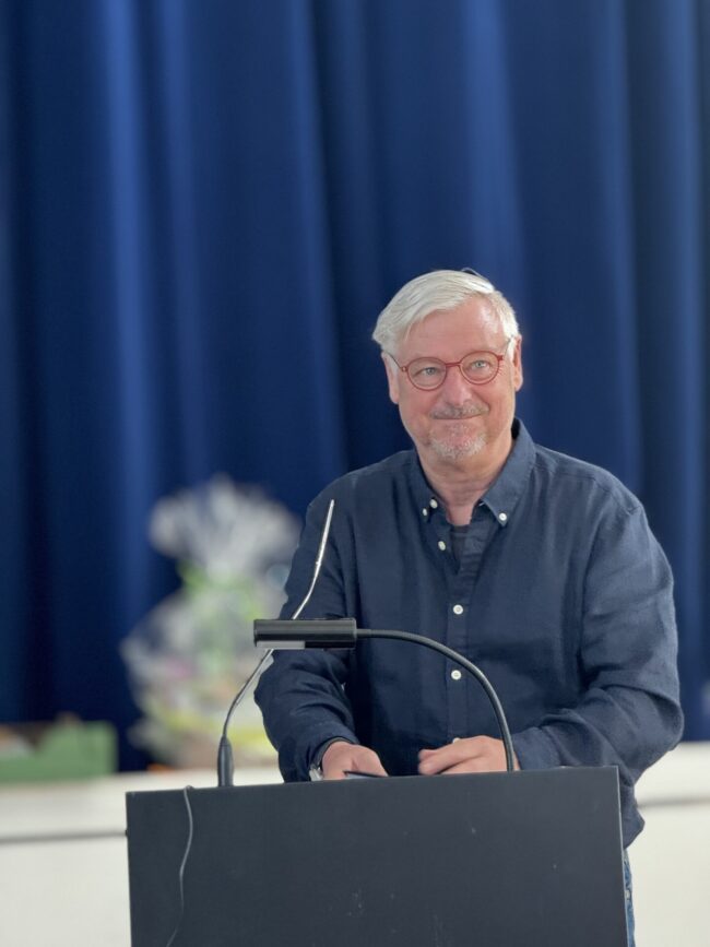 Betriebsversammlung 2024 Betriebsversammlung 2024, Wilhelm Bauer