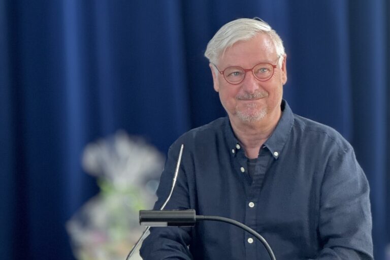 Betriebsversammlung 2024, Wilhelm Bauer