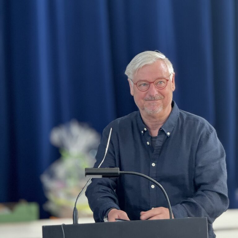 Betriebsversammlung 2024, Wilhelm Bauer